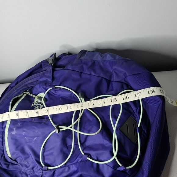 The North Face Borealis Backpack Book Bag Purple Flexvent Padded Straps main image 6